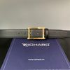 Thắt lưng nam da bò cao cấp Richard RC084 ( Mặt khoá thép không gỉ sang trọng)