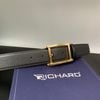 Thắt lưng nam da bò cao cấp Richard RC084 ( Mặt khoá thép không gỉ sang trọng)