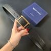 Thắt lưng nam da bò cao cấp Richard RC084 ( Mặt khoá thép không gỉ sang trọng)