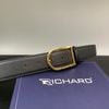 Dây lưng nam da bò cao cấp Richard RC086 ( Mặt khoá thép không gỉ sang trọng)