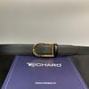 Dây lưng nam da bò cao cấp Richard RC086 ( Mặt khoá thép không gỉ sang trọng)