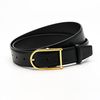 Dây thắt lưng nam da Epi 3.4cm khoá kim Richard RC086AEP
