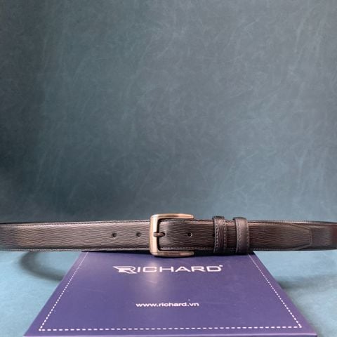 Thắt lưng nam da bò cao cấp Richard 091 - 3.0 cm