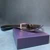 Thắt lưng nam da bò cao cấp Richard 091 - 3.0 cm