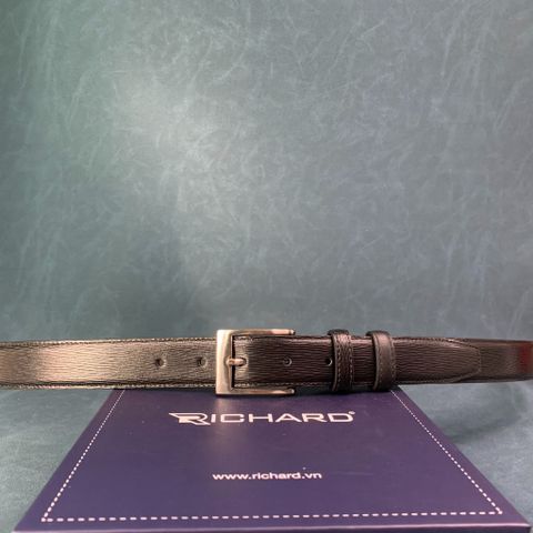Thắt lưng nam da bò cao cấp Richard RC093 - 3.0 cm