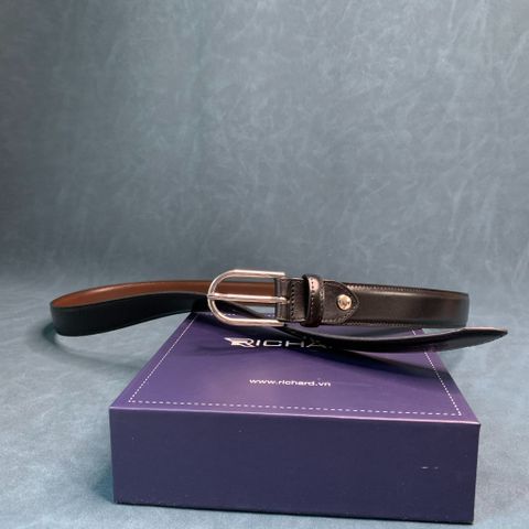 Thắt lưng nam da bò cao cấp Richard RC094 - 3.0 cm