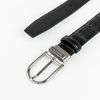 Dây thắt lưng nam da vân cá sấu 3.0cm khoá kim RC108BCS