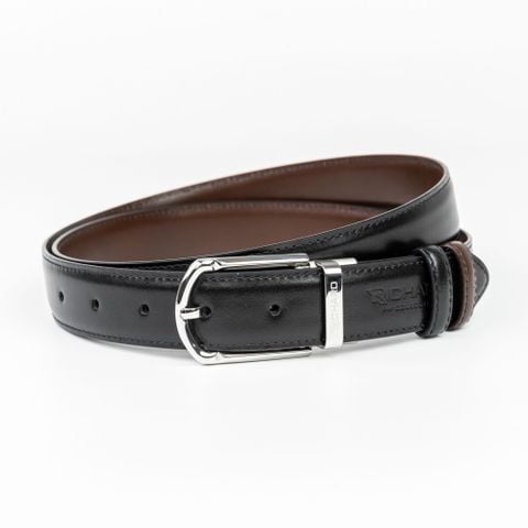 Dây lưng nam da bò 3.0 cm khóa kim RC109BB
