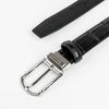 Dây thắt lưng nam da vân cá sấu 3.0cm khoá kim RC109BCS