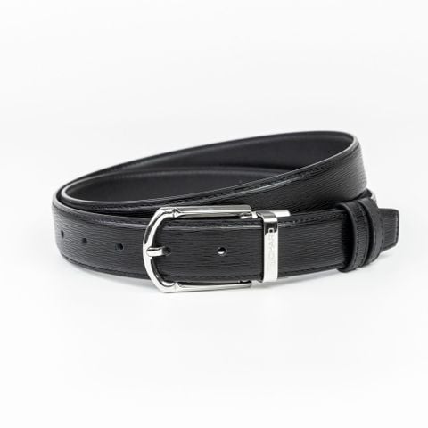 Dây lưng nam da bò 3.0 cm khóa kim RC109BEP