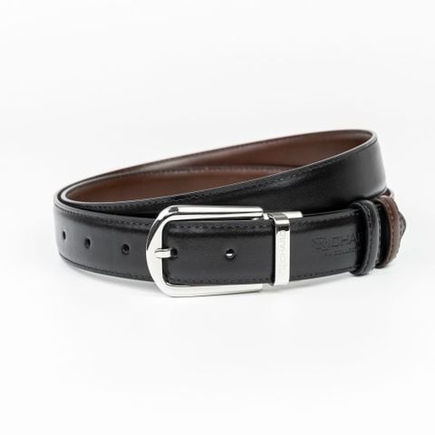 Dây lưng nam da bò 3.0 cm khóa kim RC110BB