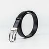 Dây thắt lưng nam da vân cá sấu 3.0cm khoá kim RC110BCS