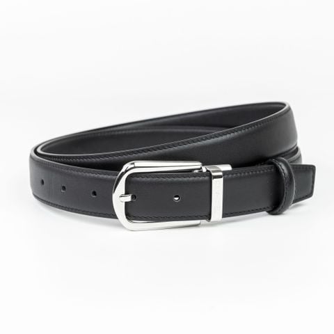 Dây thắt lưng nam da bò 3.0cm khoá kim RC110BD