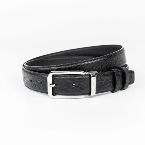 Dây lưng nam da bò 3.0 cm khóa kim RC111BEP