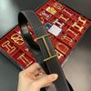 Dây lưng nam da bò cao cấp bản 3.2 cm - H006AA1