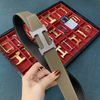Dây lưng nam da bò cao cấp bản 3.2 cm - H019BDK