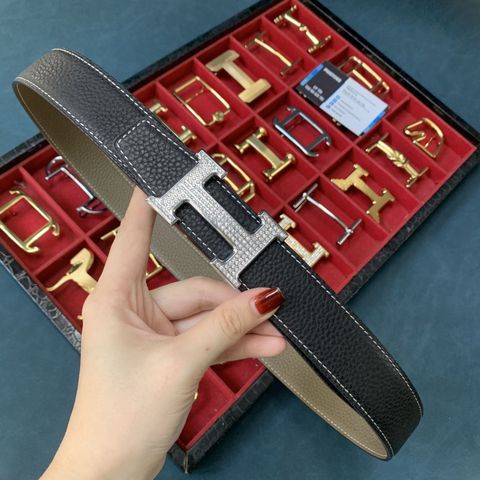 Dây lưng nam da bò cao cấp bản 3.2 cm - H019BDK