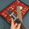 Dây lưng nam da bò cao cấp bản 3.2 cm - H020BDK