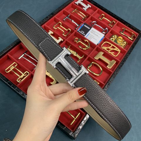 Dây lưng nam da bò cao cấp bản 3.2 cm - H020BDK