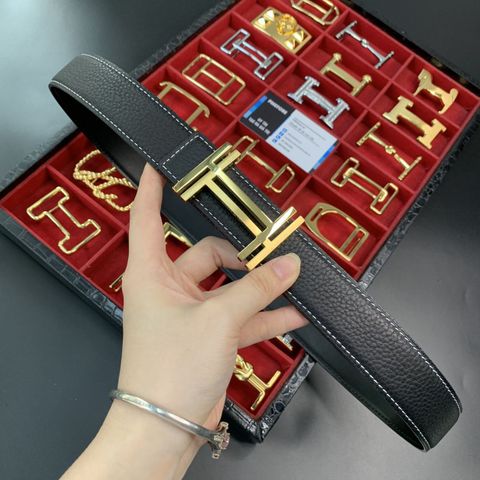 Dây lưng nam da bò cao cấp bản 3.2 cm - H023AA1