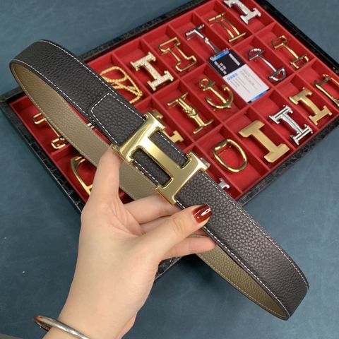 Dây lưng nam da bò cao cấp bản 3.2 cm - H026ADK