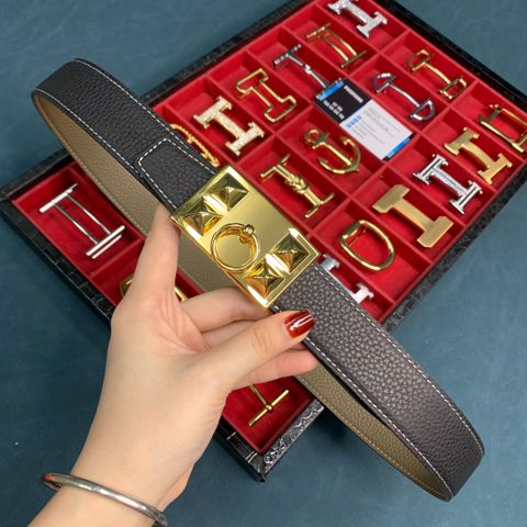 Dây lưng nam da bò cao cấp bản 3.2 cm - H027ADK