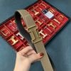 Dây lưng nam da bò cao cấp bản 3.2 cm - H040ADK