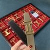 Dây lưng nam da bò cao cấp bản 3.2 cm - H040ADK