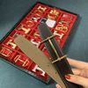 Nhân bản từ Dây lưng nam da bò cao cấp bản 3.2 cm - H040ADK