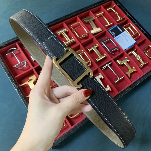 Dây lưng nam da bò cao cấp bản 3.2 cm - H043ADK