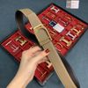 Dây lưng nam da bò cao cấp bản 3.2 cm - H043ADk