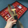 Dây lưng nam da bò cao cấp bản 3.2 cm - H048ADK