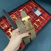 Dây lưng nam da bò cao cấp bản 3.2 cm - H048ADK