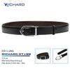 Dây lưng nam da bò cao cấp Richard RC071 ( Mặt khoá thép không gỉ sang trọng)