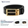 Dây lưng nam da bò cao cấp Richard RC072 ( Mặt khoá thép không gỉ sang trọng)