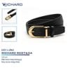 Dây lưng nam da bò cao cấp Richard RC076 ( Mặt khoá thép không gỉ sang trọng)