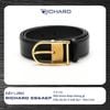 Dây lưng nam da bò cao cấp Richard RC086 ( Mặt khoá thép không gỉ sang trọng)