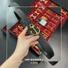 Dây lưng nam da bò cao cấp bản 3.2 cm