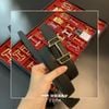 Dây lưng nam da bò cao cấp bản 3.2 cm