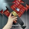 Dây lưng nam da bò cao cấp bản 3.2 cm