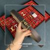 Dây lưng nam da bò cao cấp bản 3.2 cm