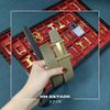 Dây lưng nam da bò cao cấp bản 3.2 cm