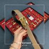 Dây lưng nam da bò cao cấp bản 3.2 cm