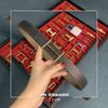 Dây lưng nam da bò cao cấp bản 3.2 cm