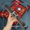Dây lưng nam da bò cao cấp bản 3.2 cm