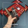 Dây lưng nam da bò cao cấp bản 3.2 cm