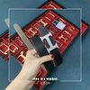 Dây lưng nam da bò cao cấp bản 3.2 cm