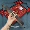 Dây lưng nam da bò cao cấp bản 3.2 cm