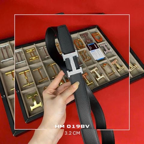 Dây lưng nam da bò cao cấp bản 3.2 cm