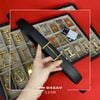 Dây lưng nam da bò cao cấp bản 3.2 cm